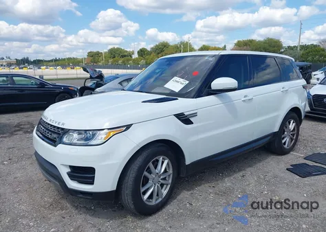 2016 Land Rover Range Rover Sport 3.0L V6 Supercharged Se из США, поврежденный, VIN SALWG2PF0GA114976